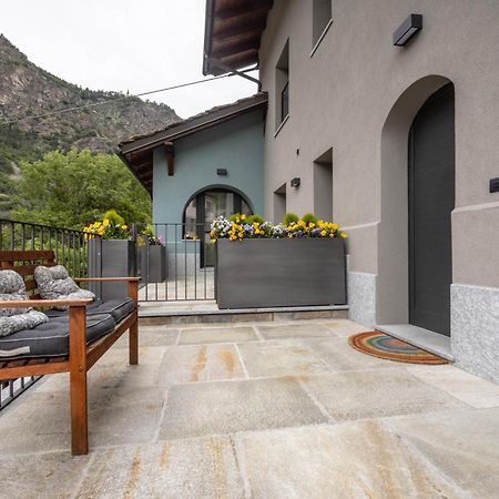 B&B Au Chateau Blanc Arvier Luaran gambar