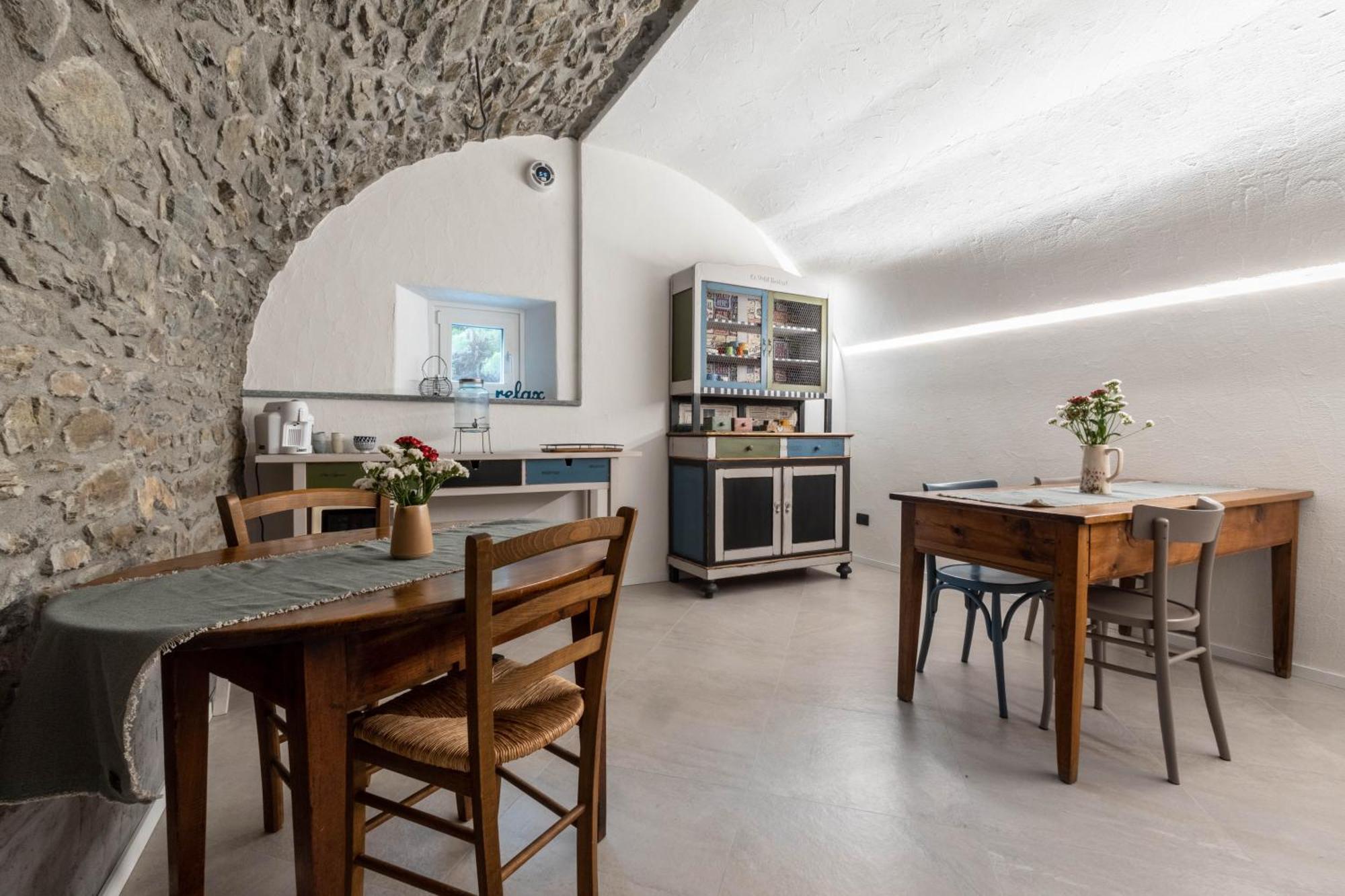 B&B Au Chateau Blanc Arvier Luaran gambar