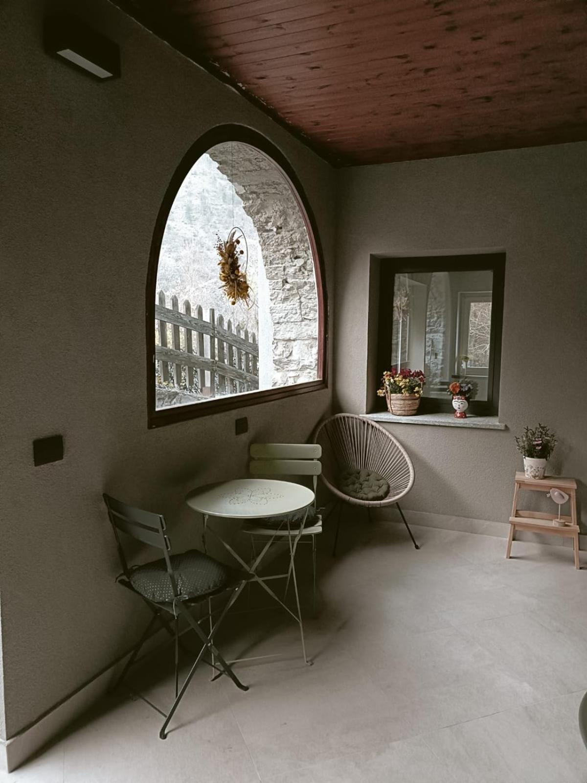 B&B Au Chateau Blanc Arvier Luaran gambar