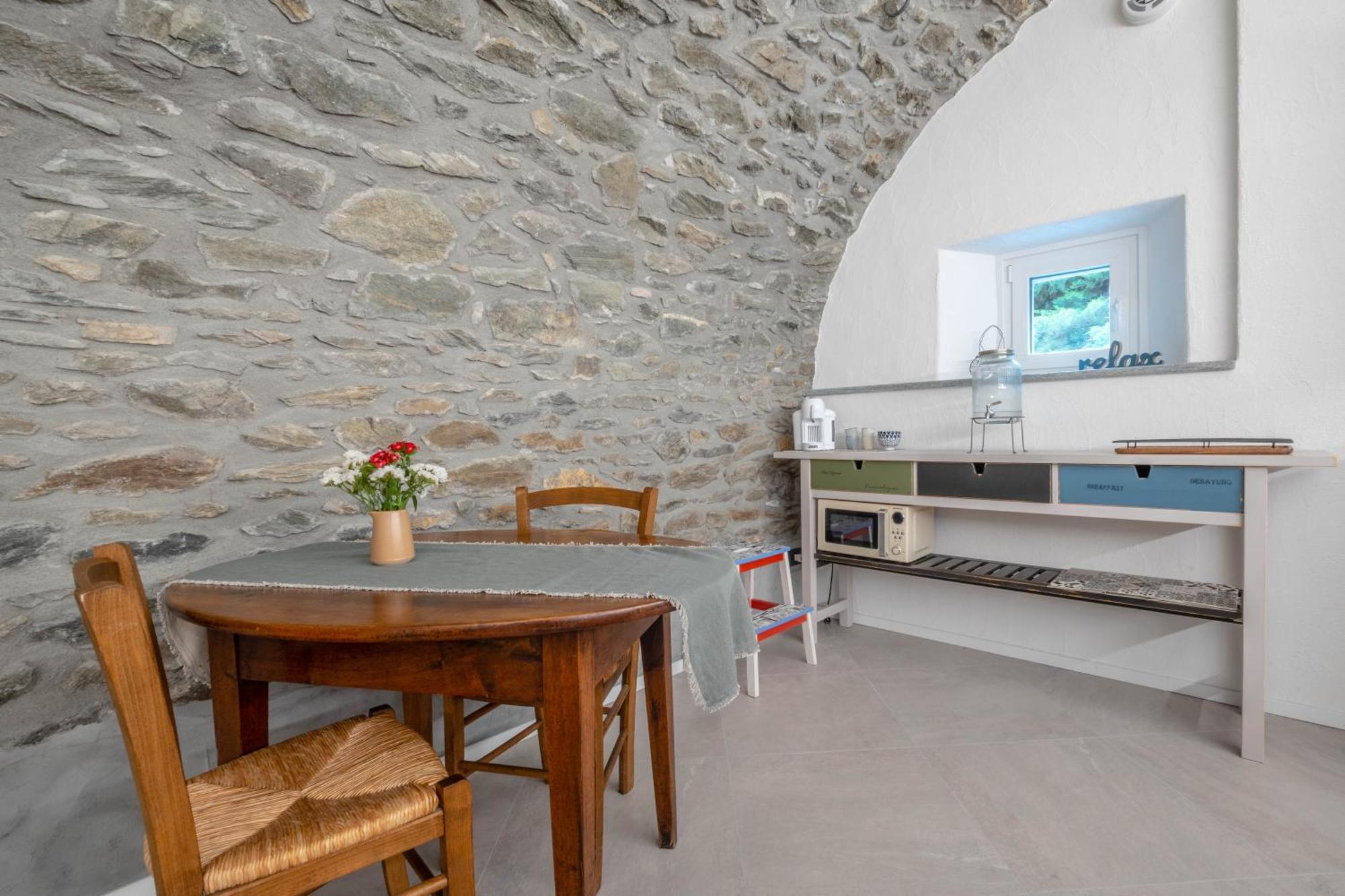 B&B Au Chateau Blanc Arvier Luaran gambar